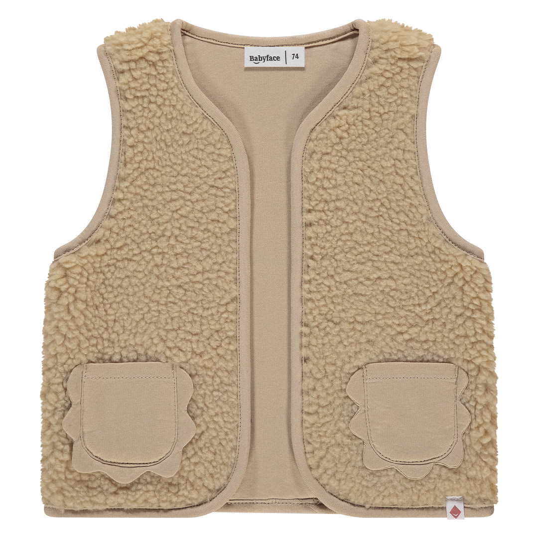 Babyface Teddy Berber Vest