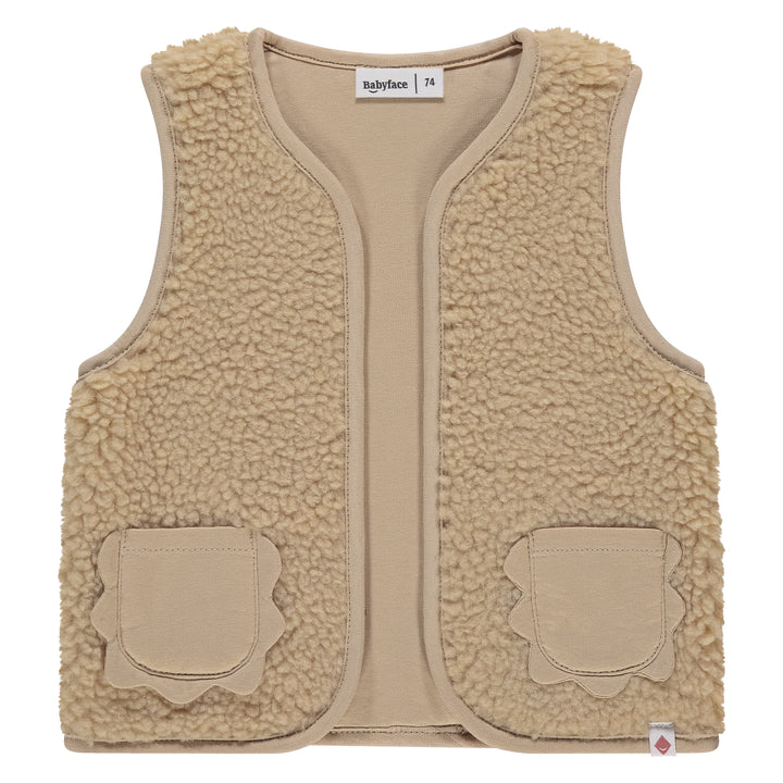 Babyface Teddy Berber Vest