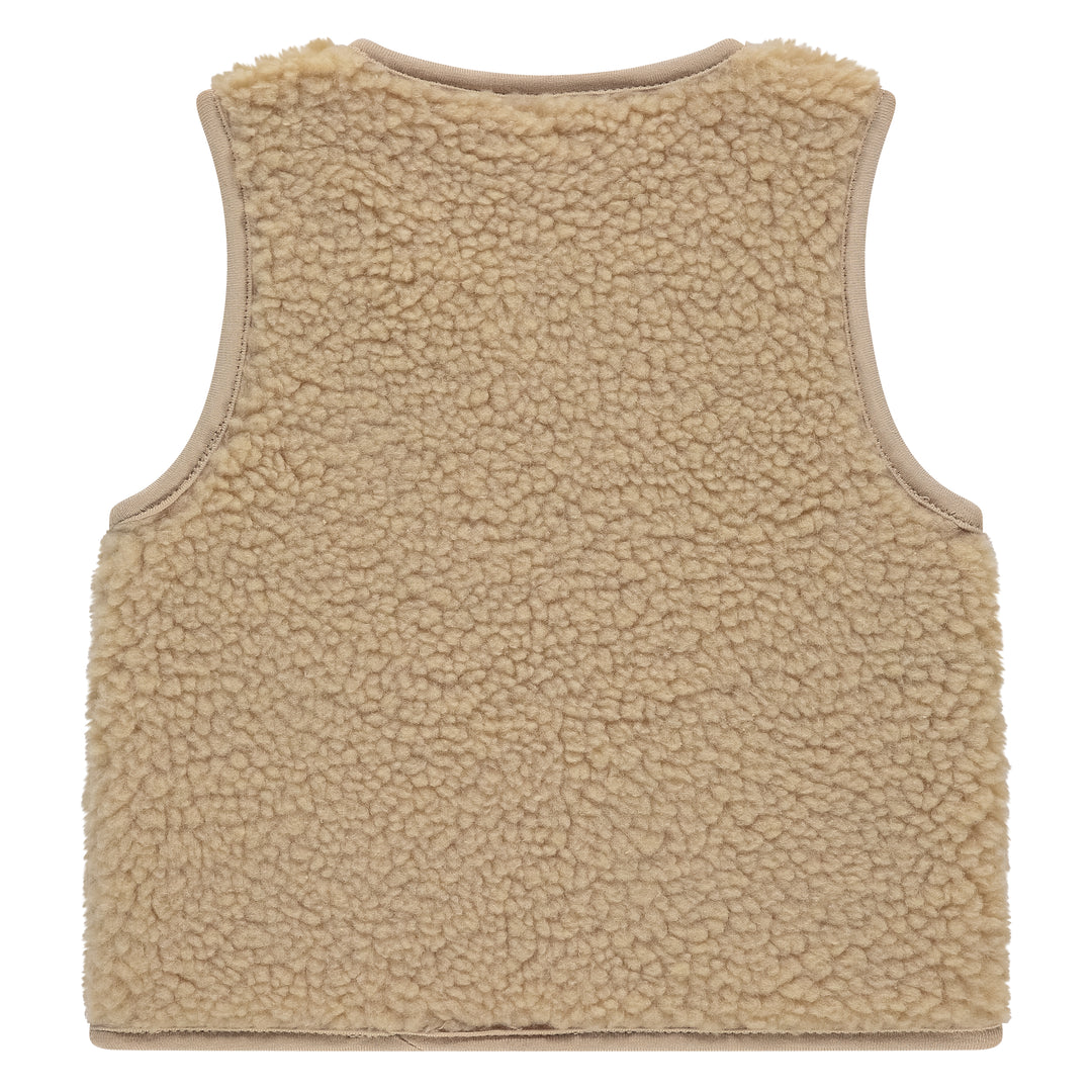 Teddy Berber Vest