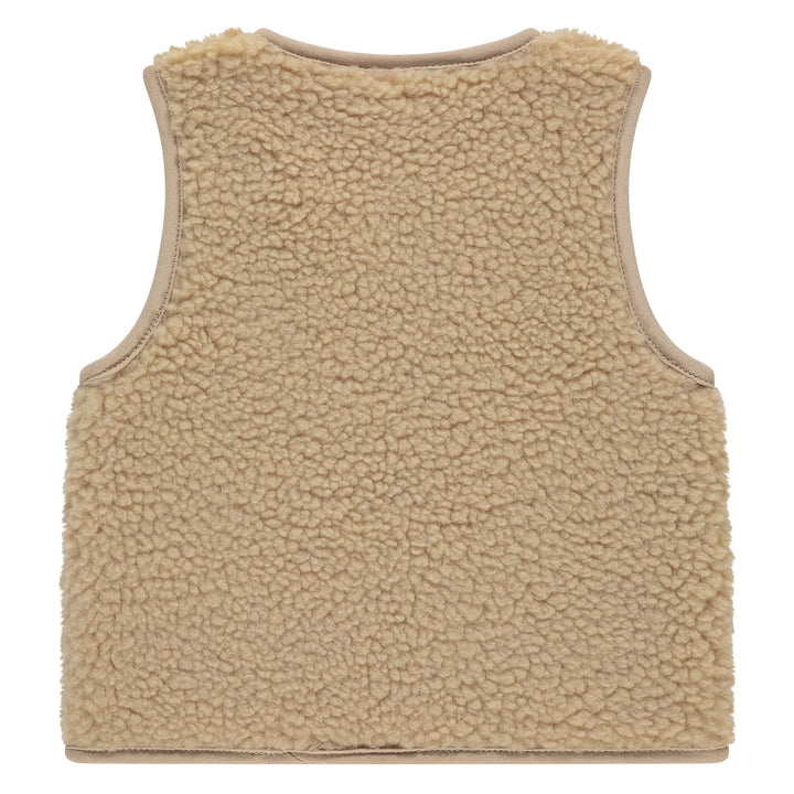 Teddy Berber Vest