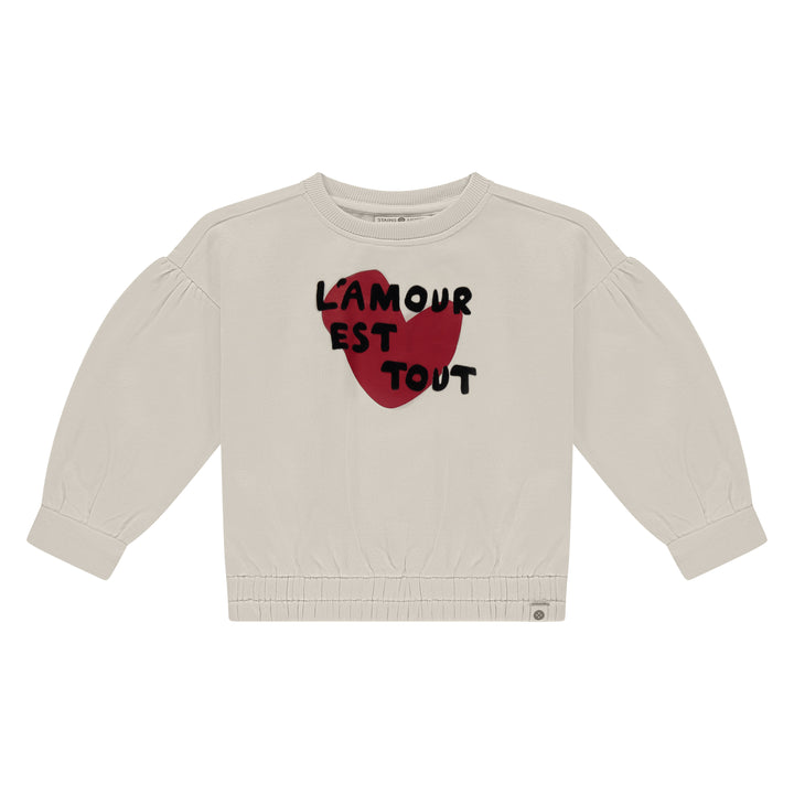 Stains & Stories L'Amour Est Tout sweatshirt