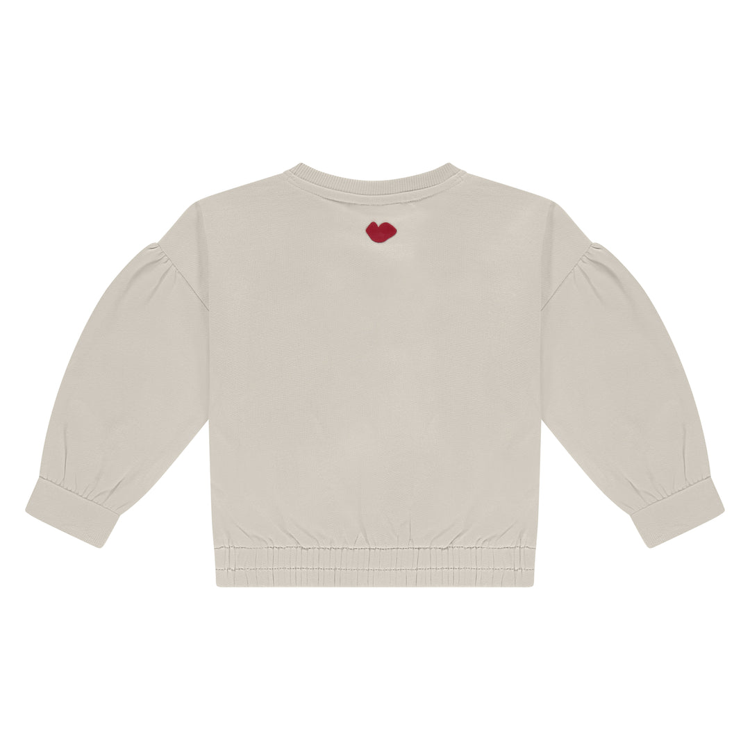Stains & Stories L'Amour Est Tout sweatshirt back