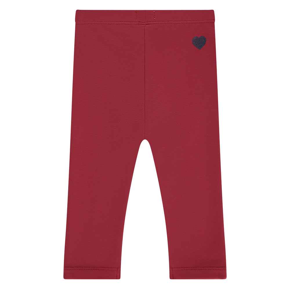 Babyface Scarlet Pocket Leggings back