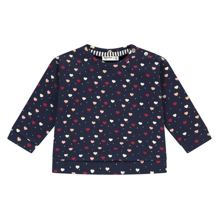 Babyface Mini Hearts Sweatshirt