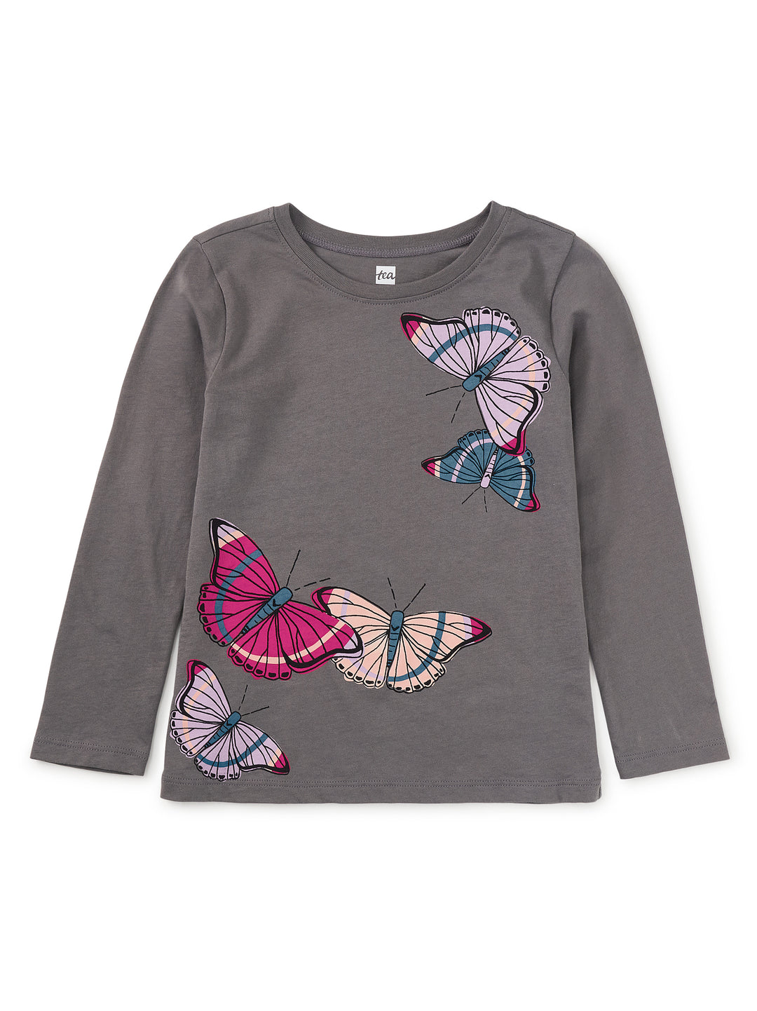 Tea Collection Butterflies Graphic Tee