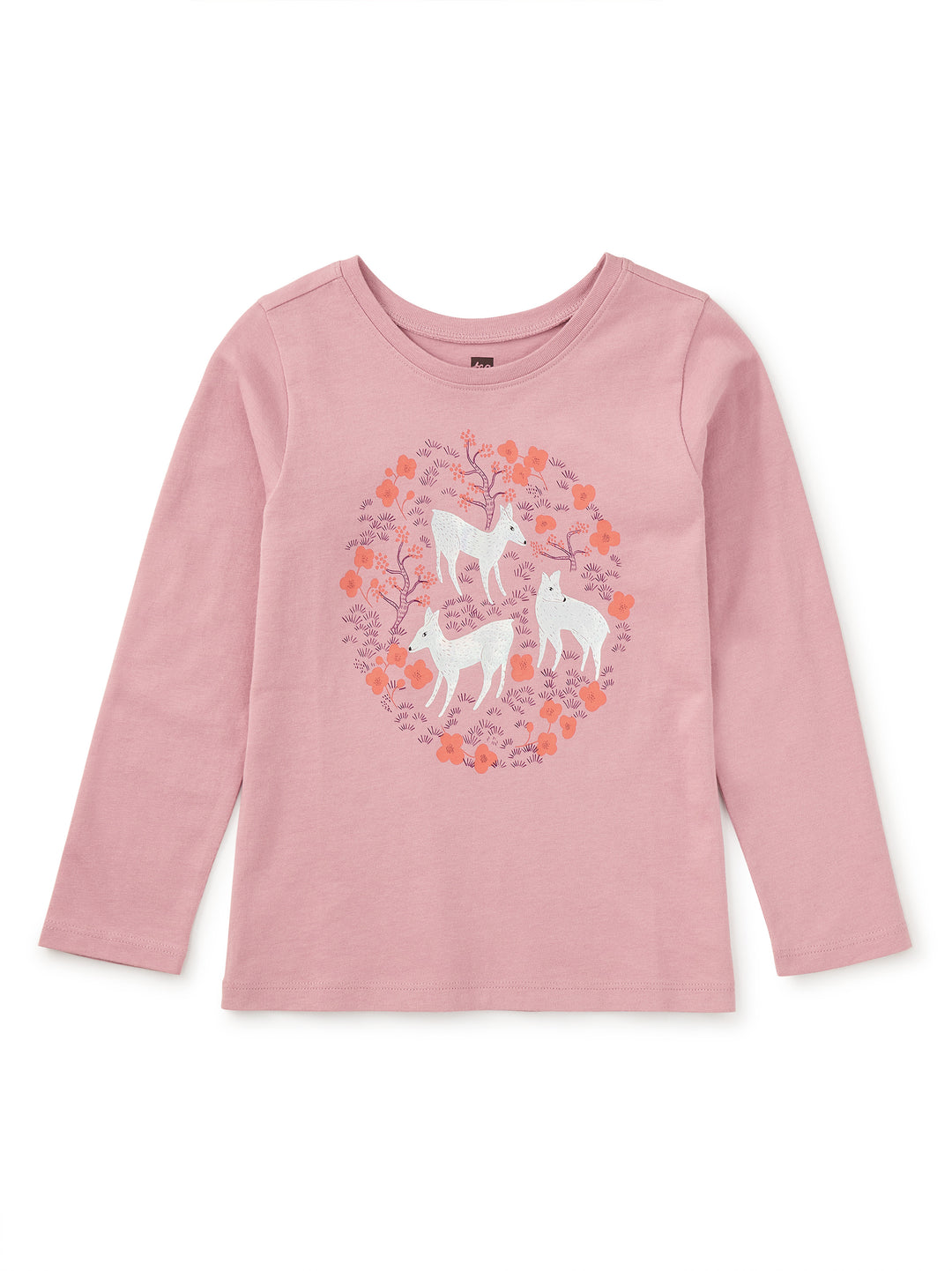 Tea Collection Pearly Dear Graphic Tee