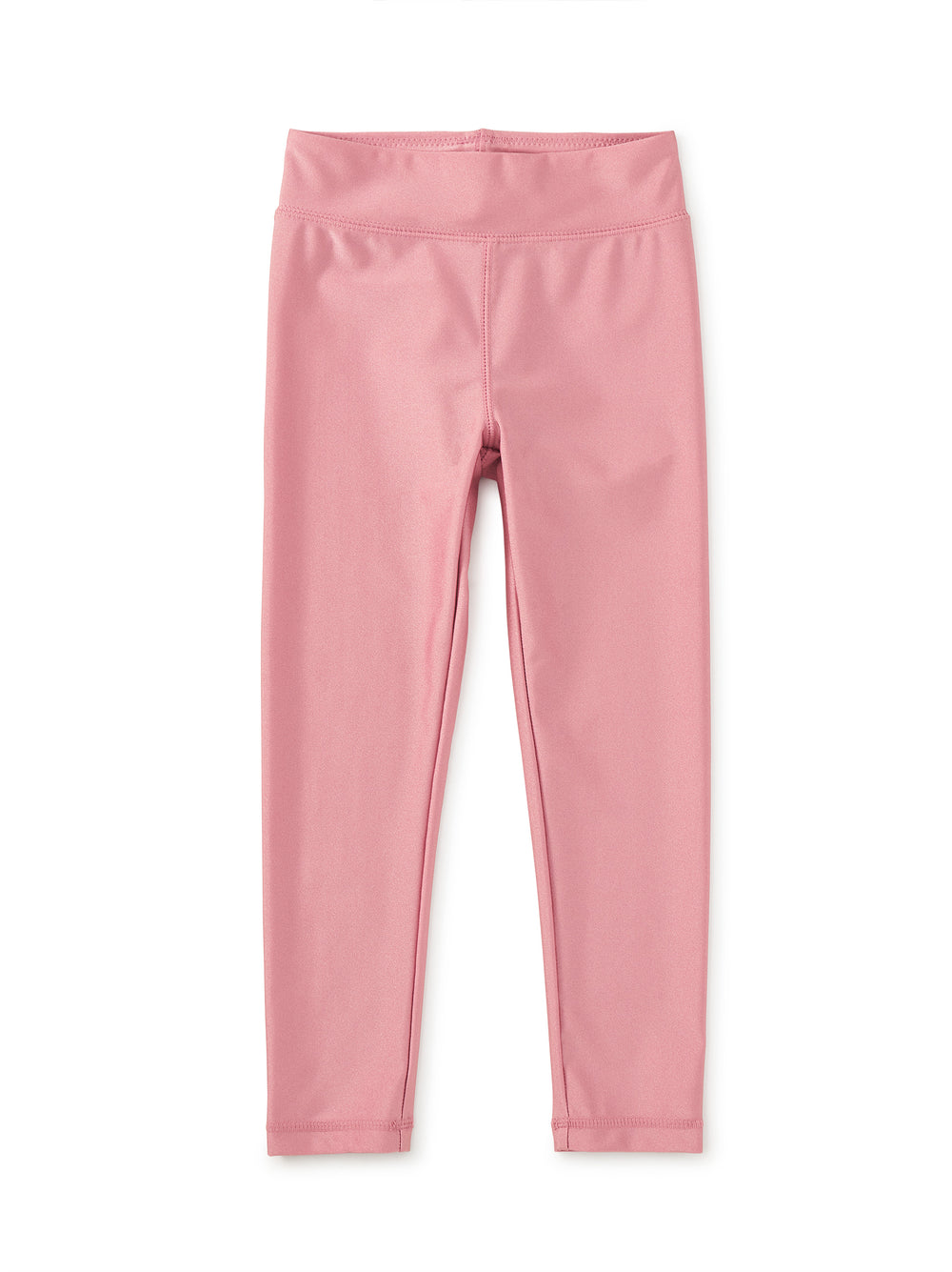 Tea Collection Shining Leggings in Hydrangea flat