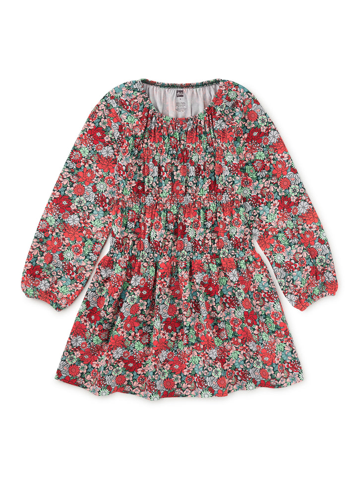 Suzhou Garden Floral Dress
