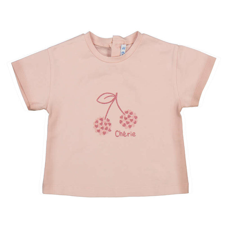 Mayoral Cherie Cherry Tee