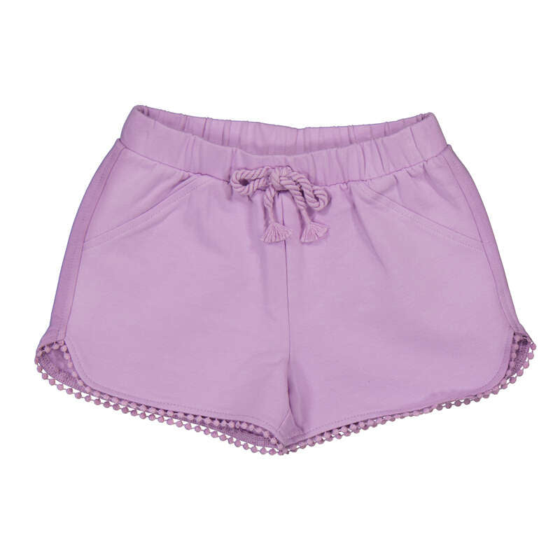Mayoral Lilac Pom Pom Shorts