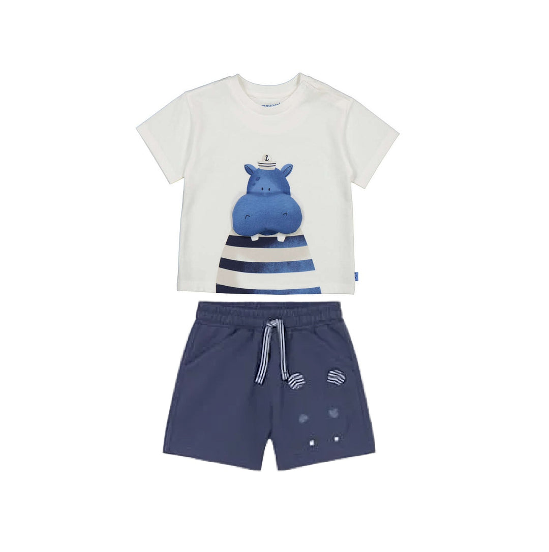 Mayoral Sailor Hippo 2pc Set