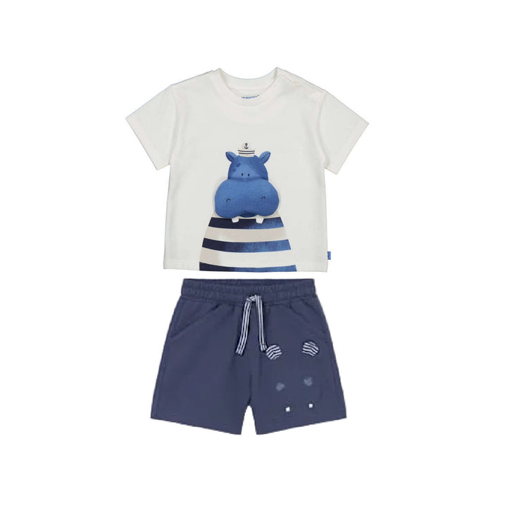 Mayoral Sailor Hippo 2pc Set