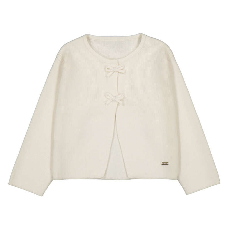 Mayoral Baby Bow Cardigan