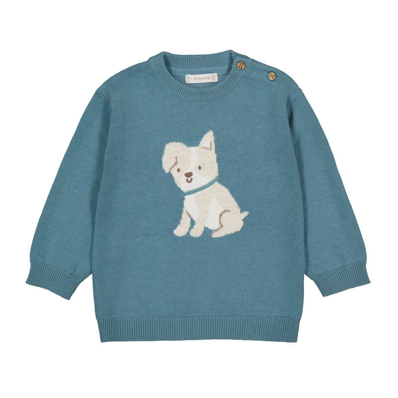 Mayoral Puppy Sweater