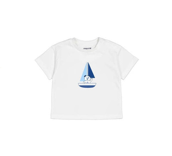 Mayoral Sailing Puppy Tee