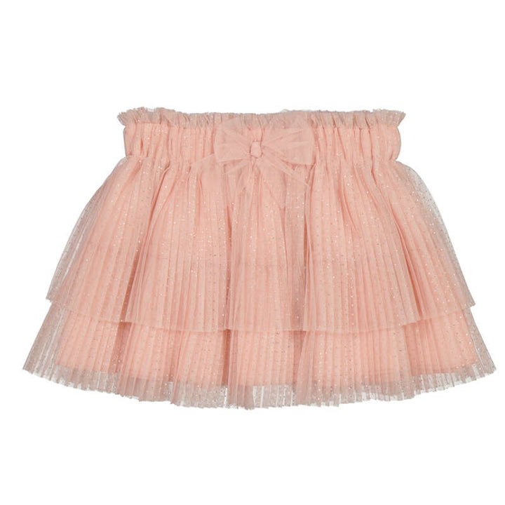 Mayoral Pleated Tulle Skirt