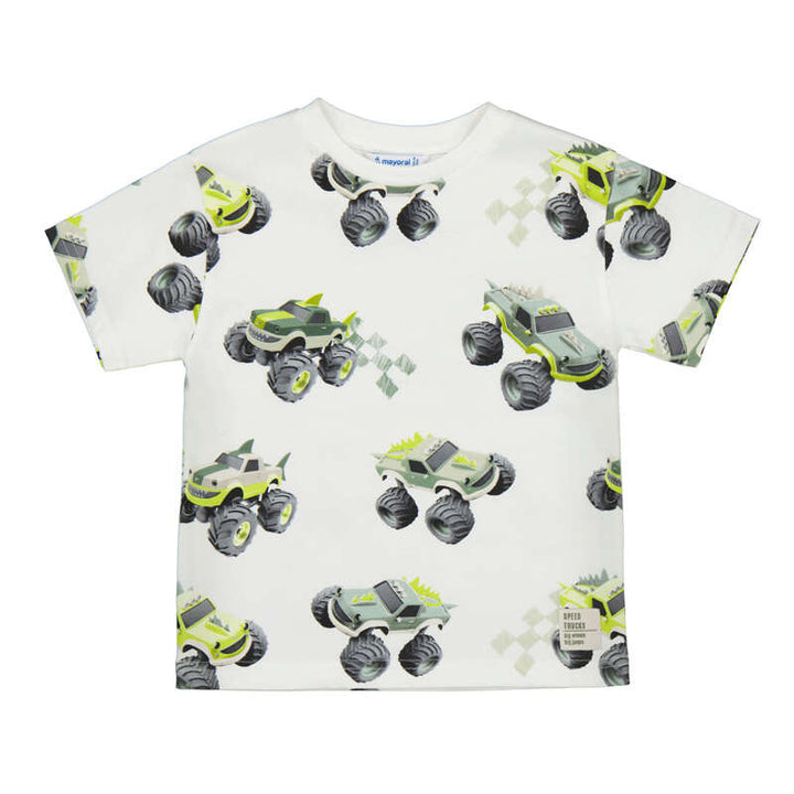 Mayoral Monster Trucks Tee