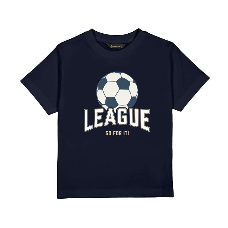 Mayoral Soccer League Tee