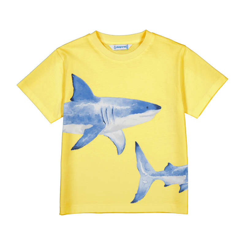 Mayoral Shark Attack Tee