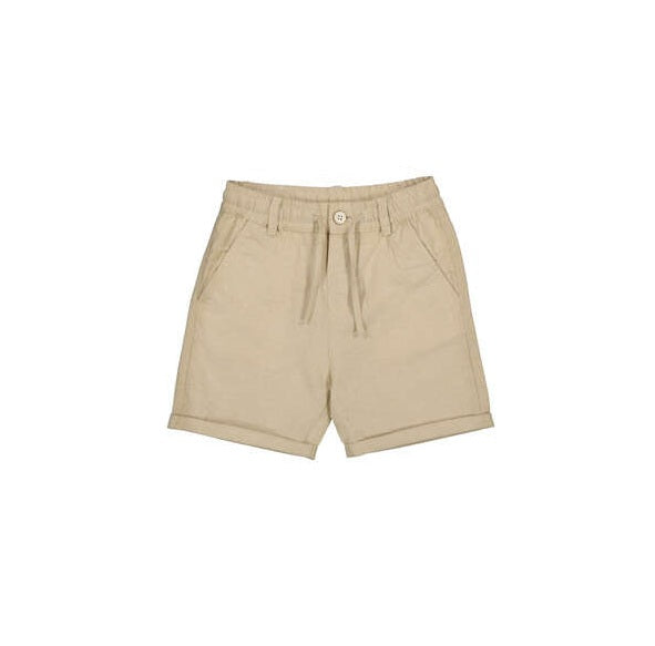 Mayoral Linen Blend Bermuda Shorts