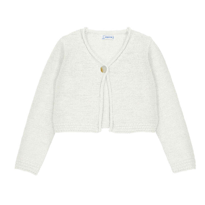 Rustic Knit Cardigan