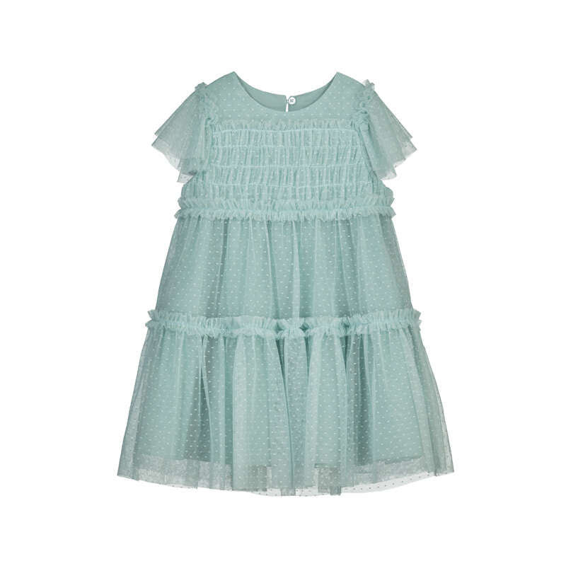 Mayoral Lake Tulle Dress