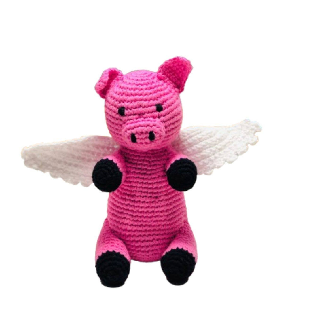 Pebble Flying Pig