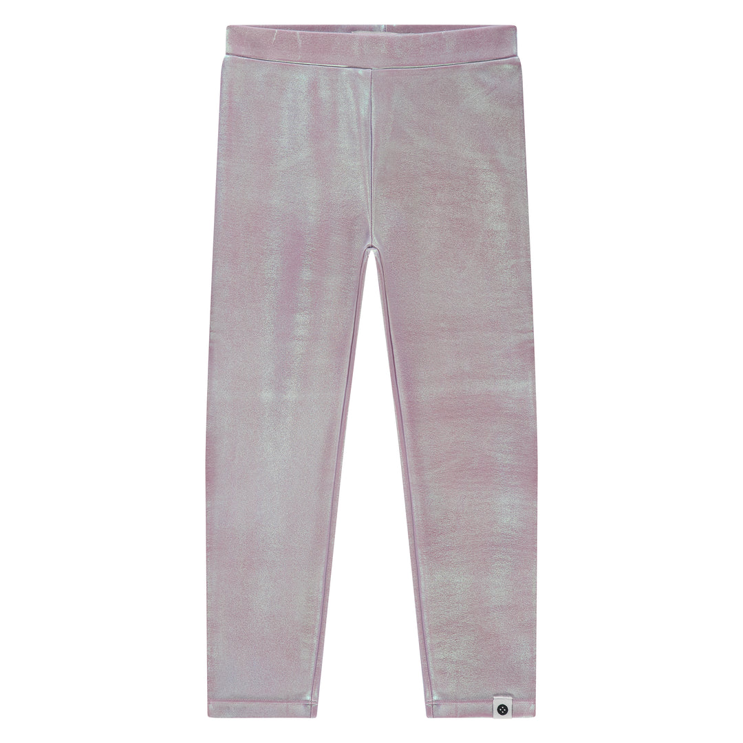Stain & Stories Shimmering Lilac Leggings