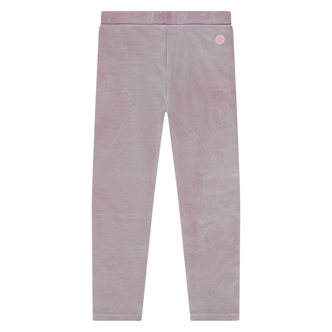 Stain & Stories Shimmering Lilac Leggings back