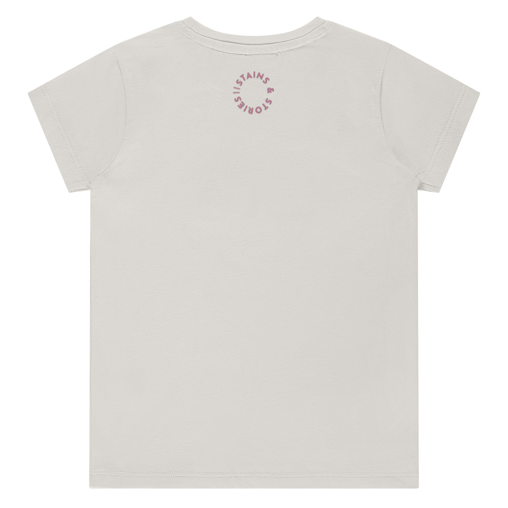 Stains & Stories Gelato Tee back