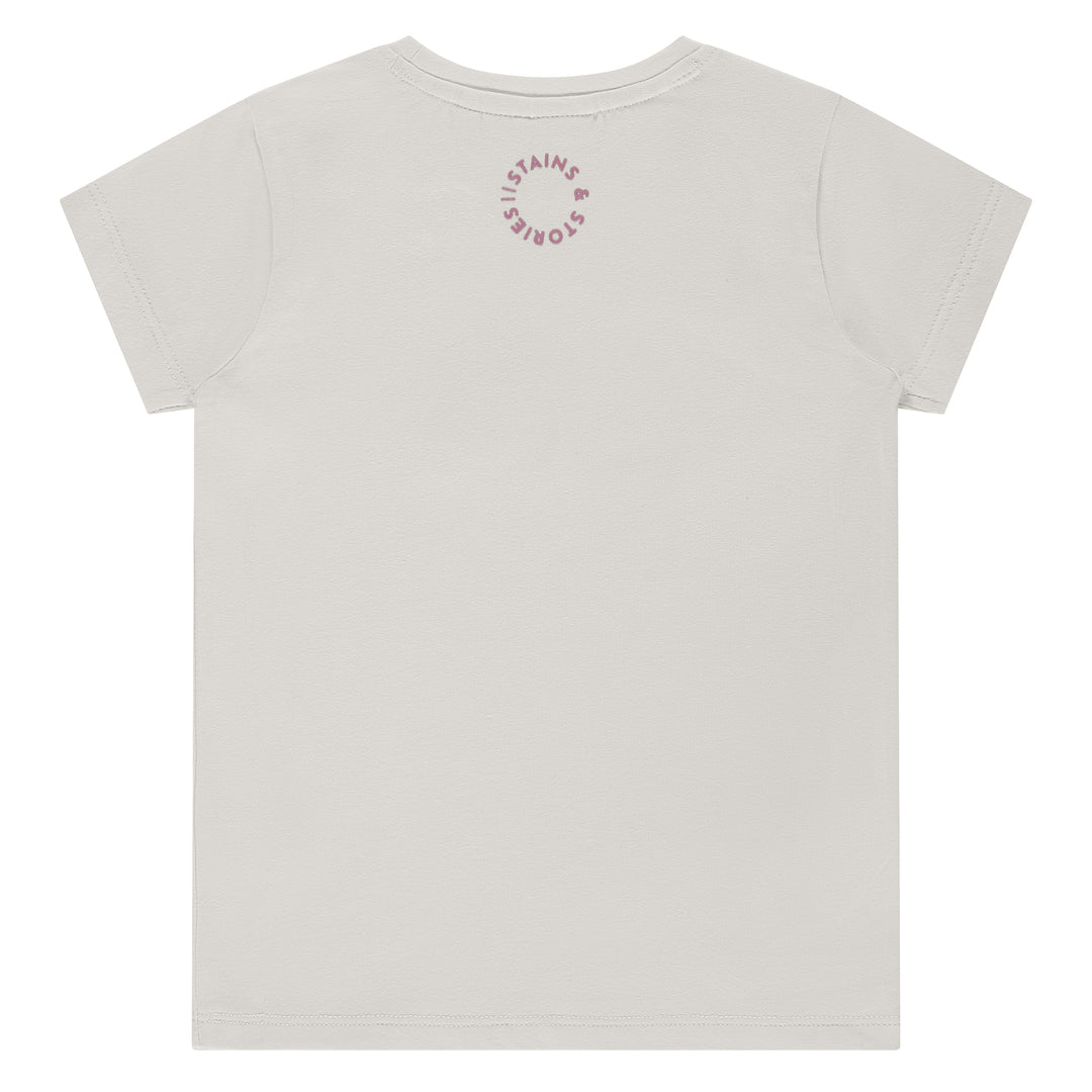 Stains & Stories Gelato Tee back
