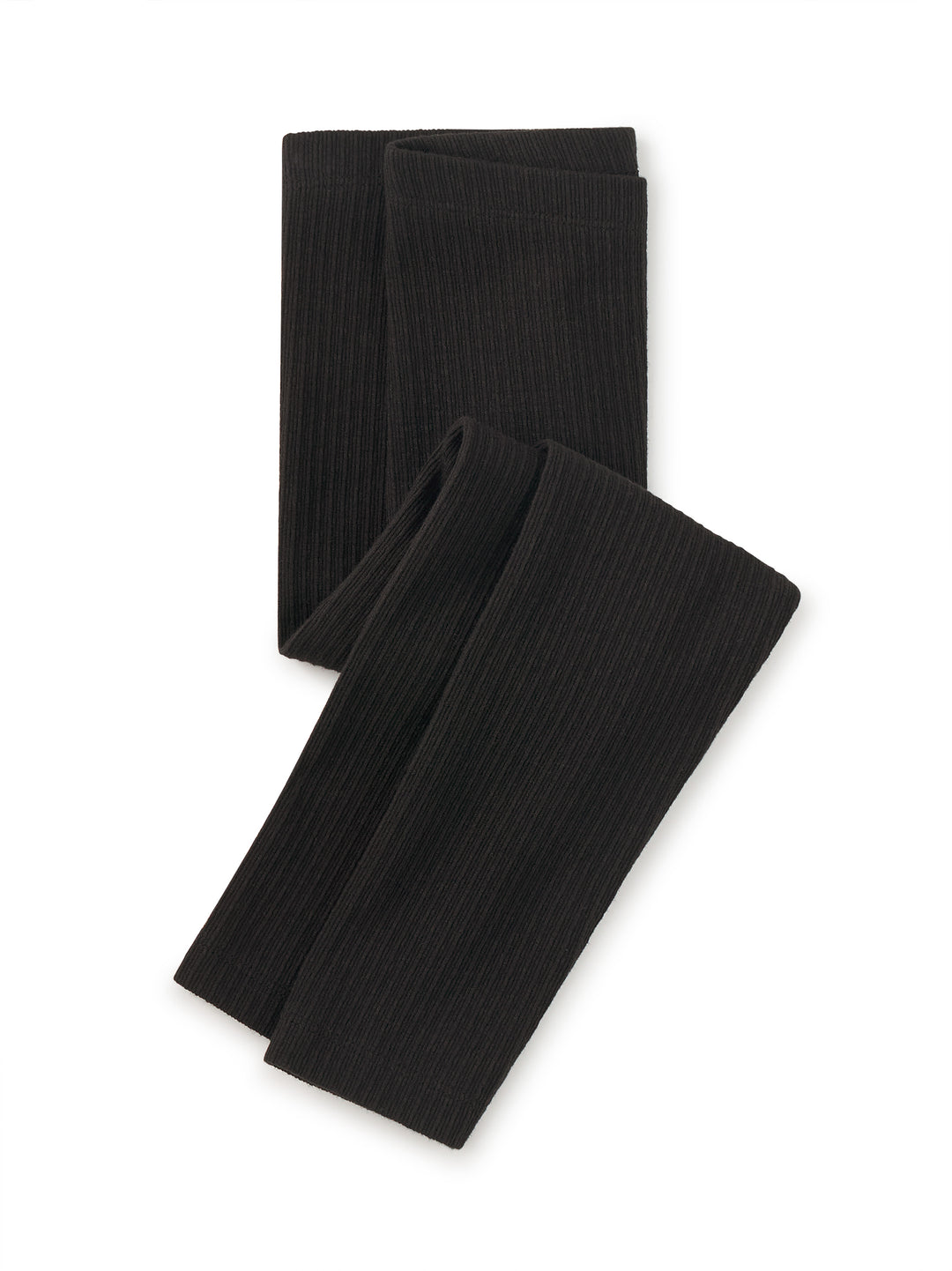 Tea Collection Pointelle Leggings in Jet Black