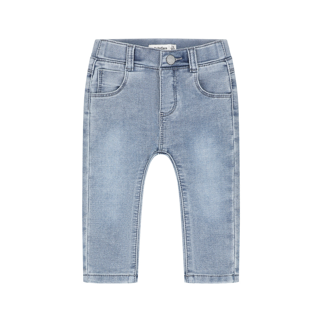 Babyface Joggs Baby Jeans in Medium Blue Denim