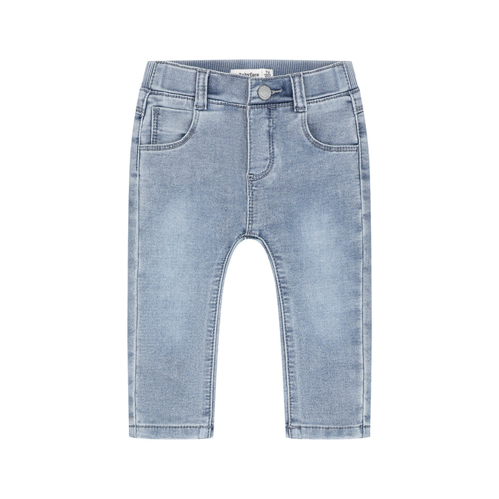Babyface Joggs Baby Jeans in Medium Blue Denim