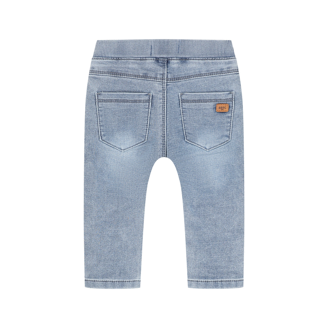 Babyface Joggs Baby Jeans in Medium Blue Denim back