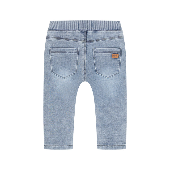 Babyface Joggs Baby Jeans in Medium Blue Denim back