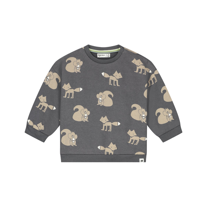 Babyface Squirrel & Fox Sweatshirt