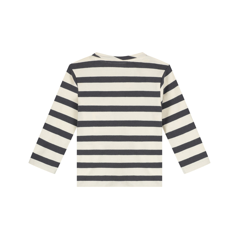 Babyface Striped Pocket Antra Tee back