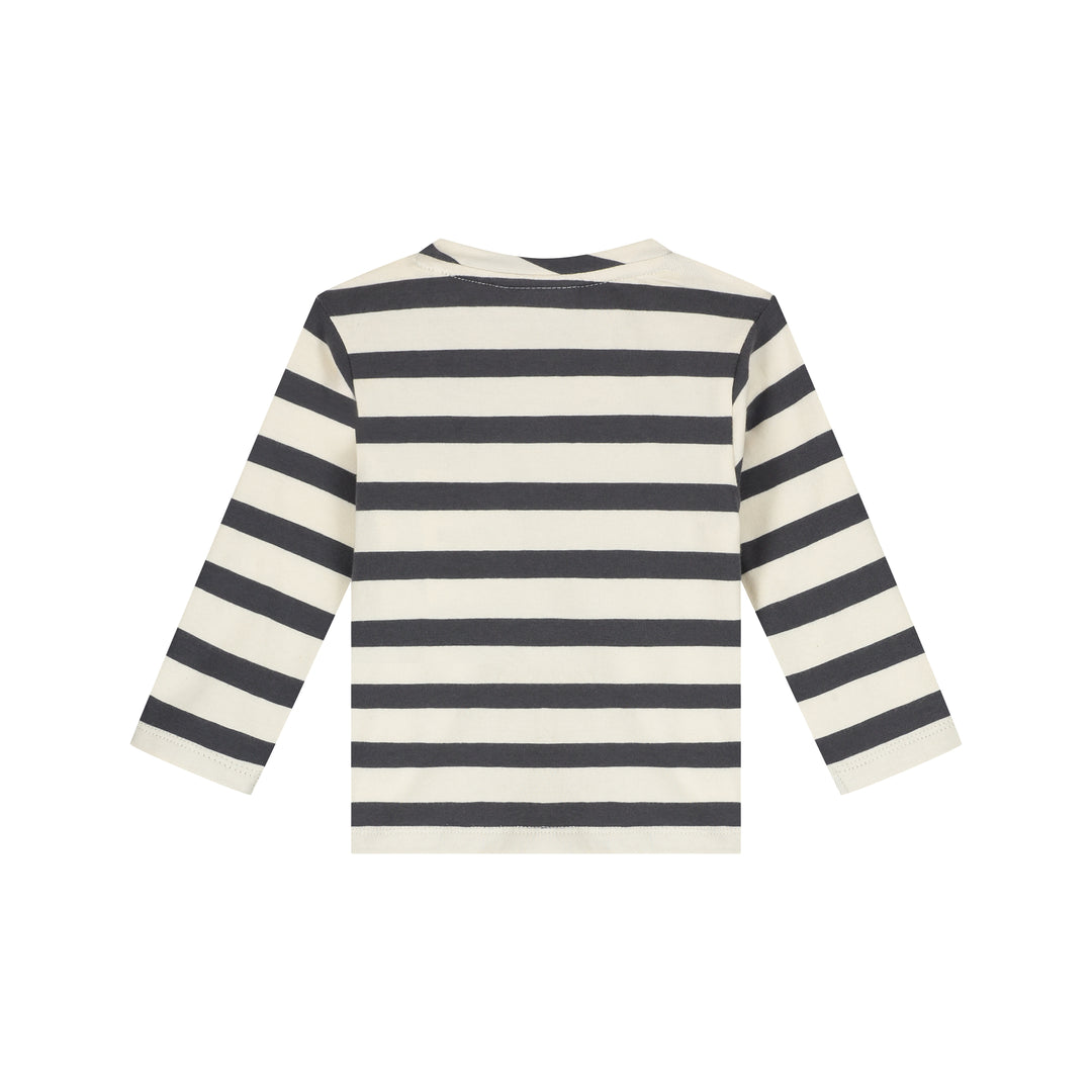 Babyface Striped Pocket Antra Tee back