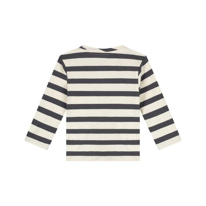 Babyface Striped Pocket Antra Tee back