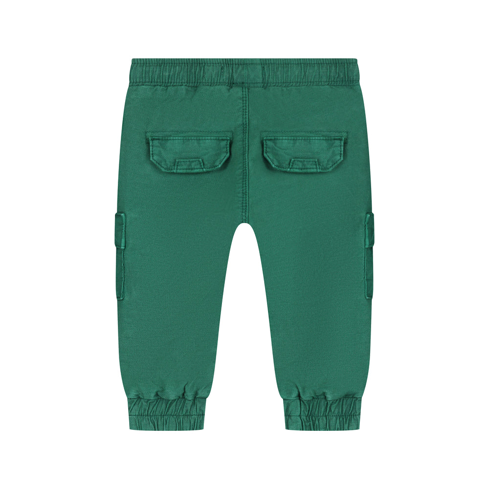 Babyface Bottle Green Pants back