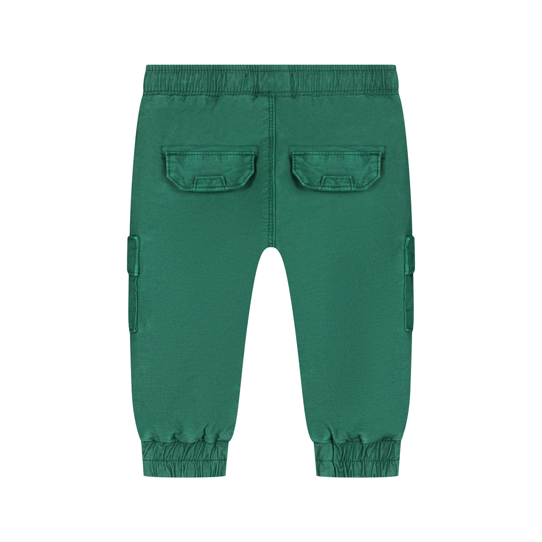 Babyface Bottle Green Pants back