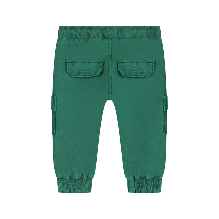 Babyface Bottle Green Pants back