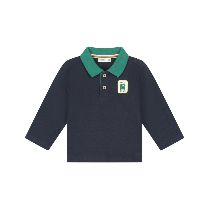 Babyface Book Club Polo