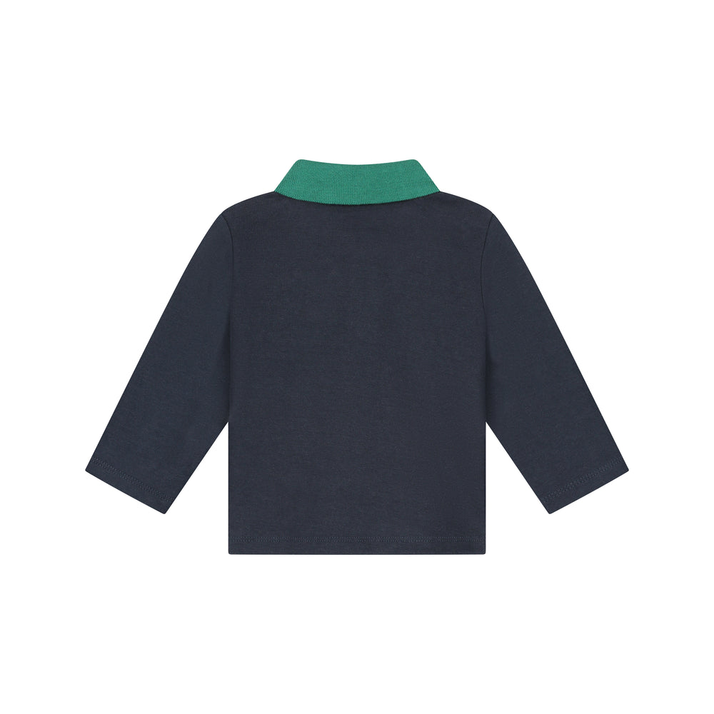 Babyface Book Club Polo back