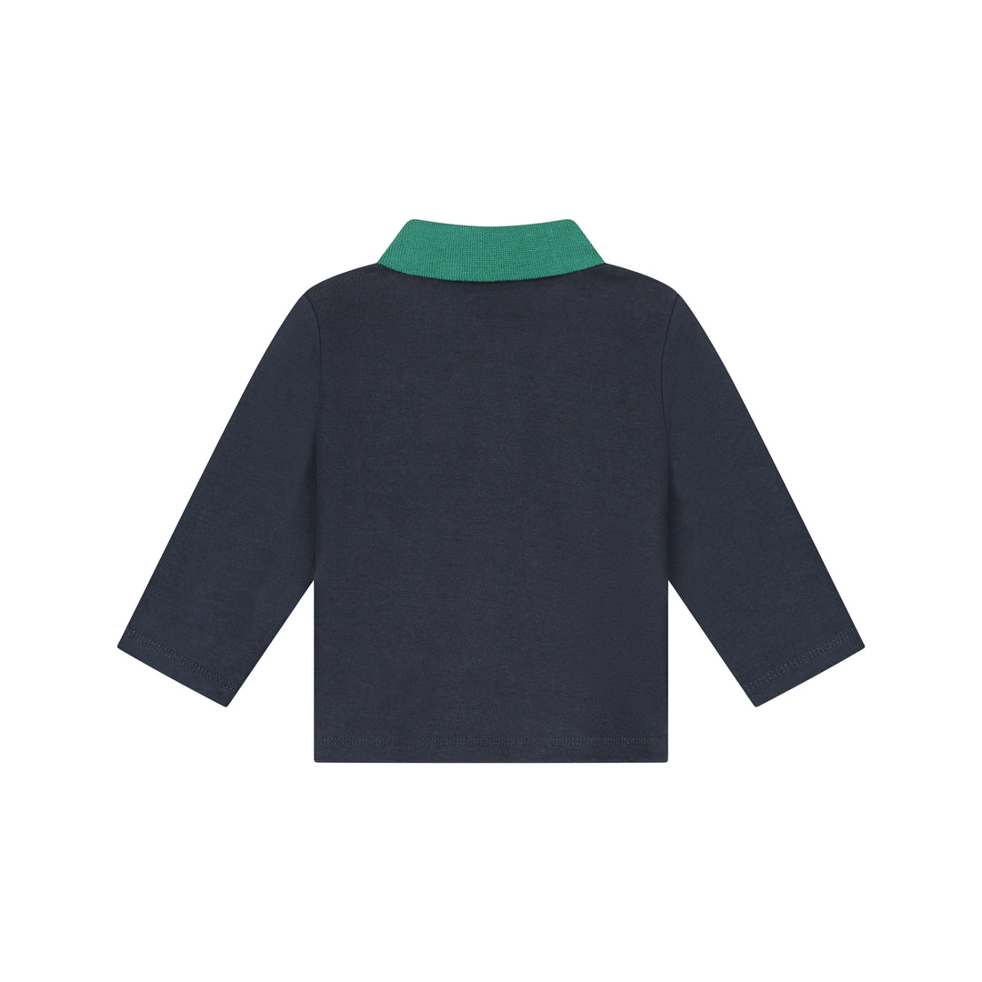 Babyface Book Club Polo back