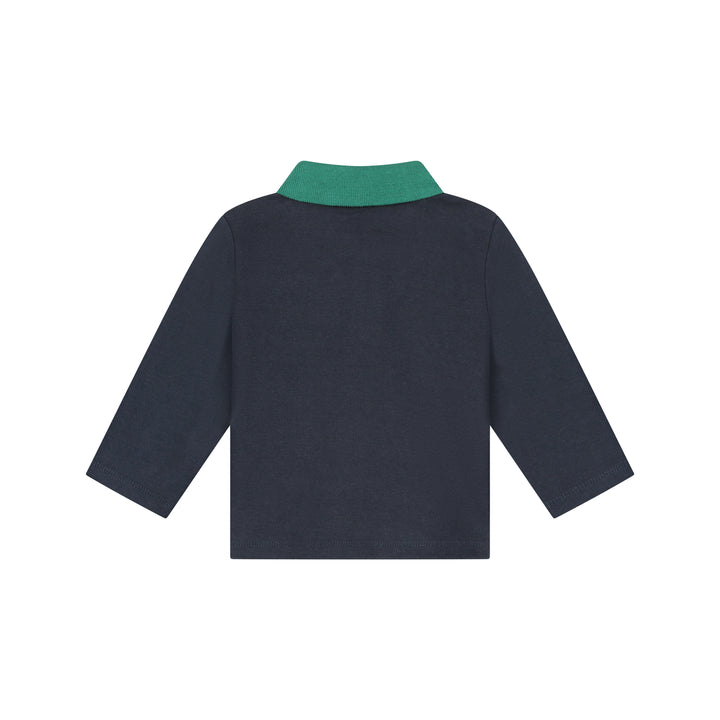 Babyface Book Club Polo back