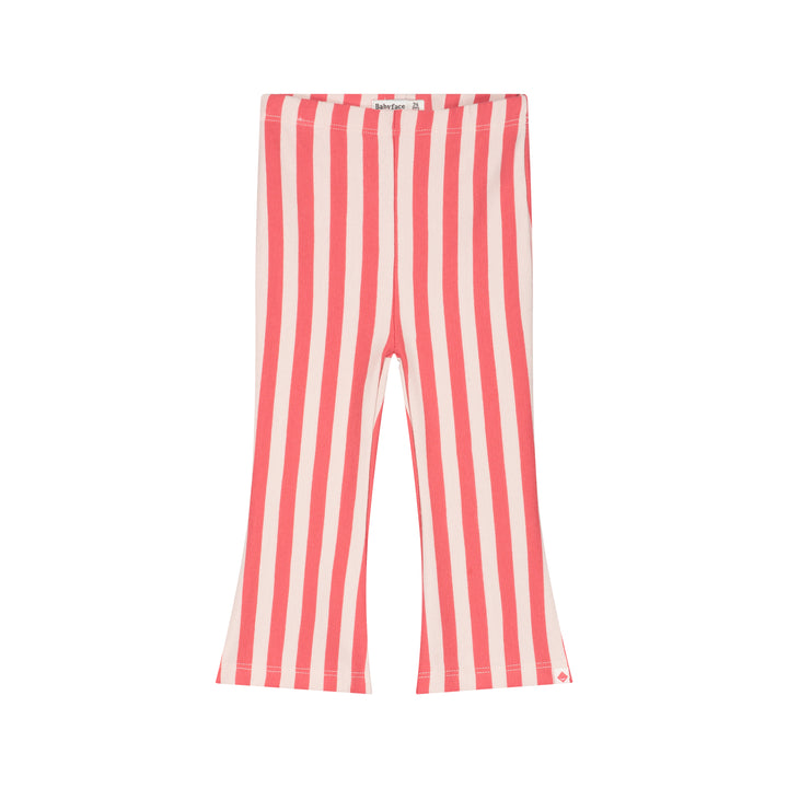 Babyface Striped Flared Pants