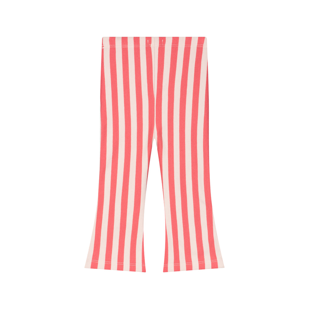 Babyface Striped Flared Pants back