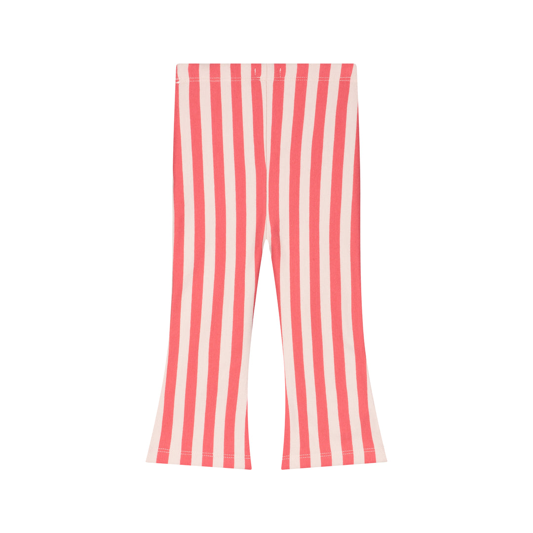 Babyface Striped Flared Pants back